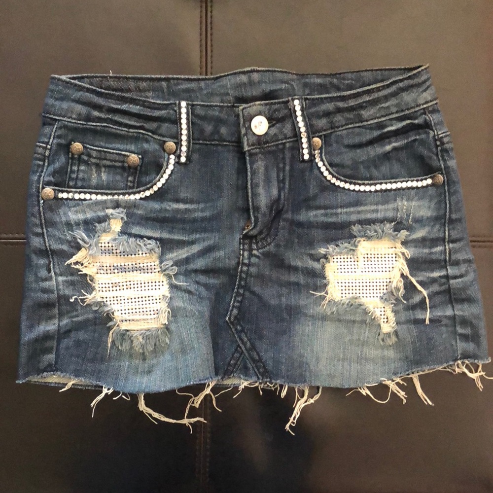 Perfect condition A7 Swarovski Jeans